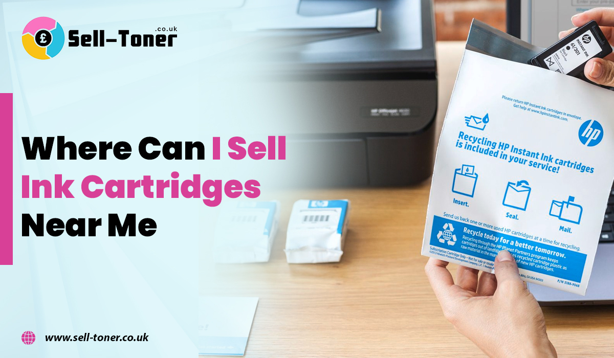 where can i sell ink cartridges near me