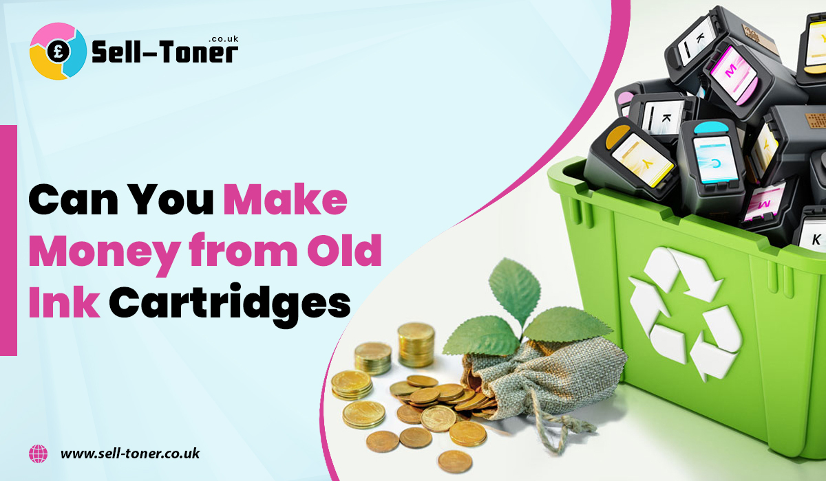Can you make money from old ink cartridges