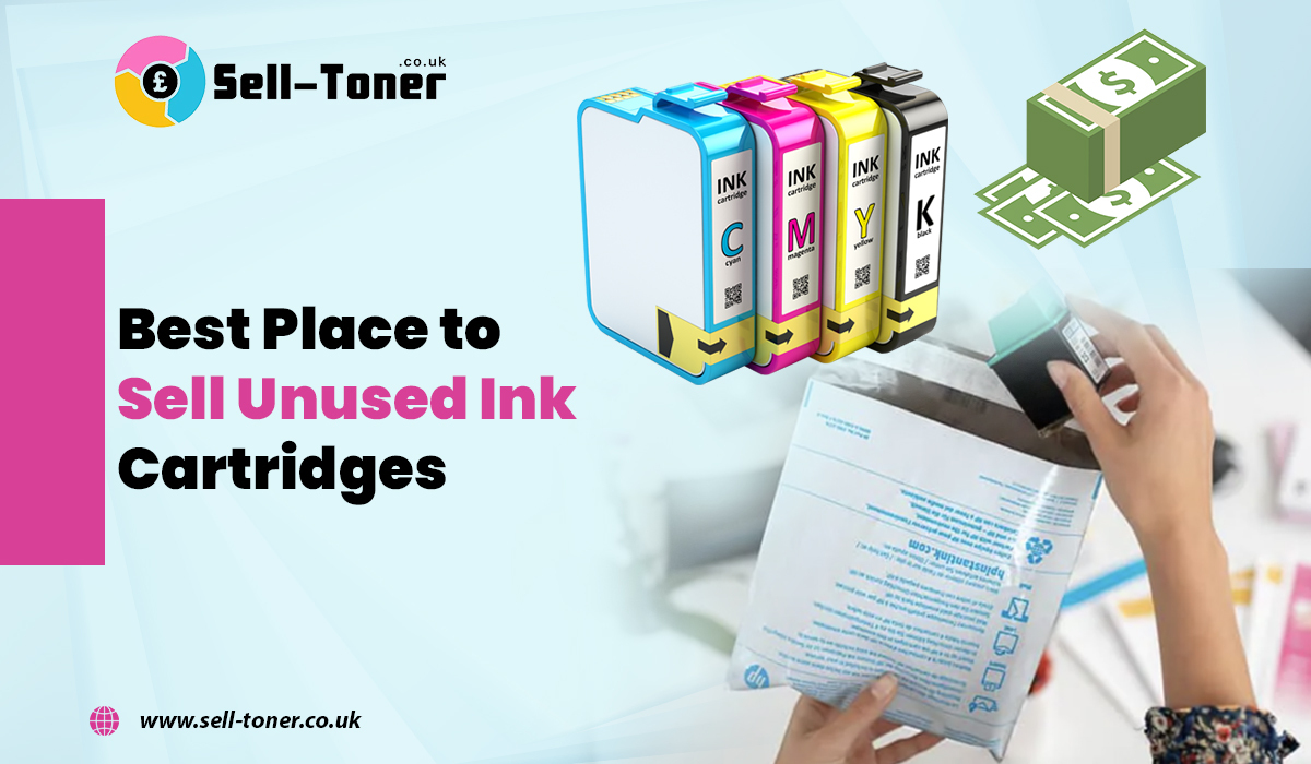 Best places to sell unused ink cartridges