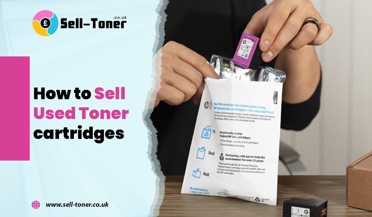 How to Sell Used Toner Cartridges