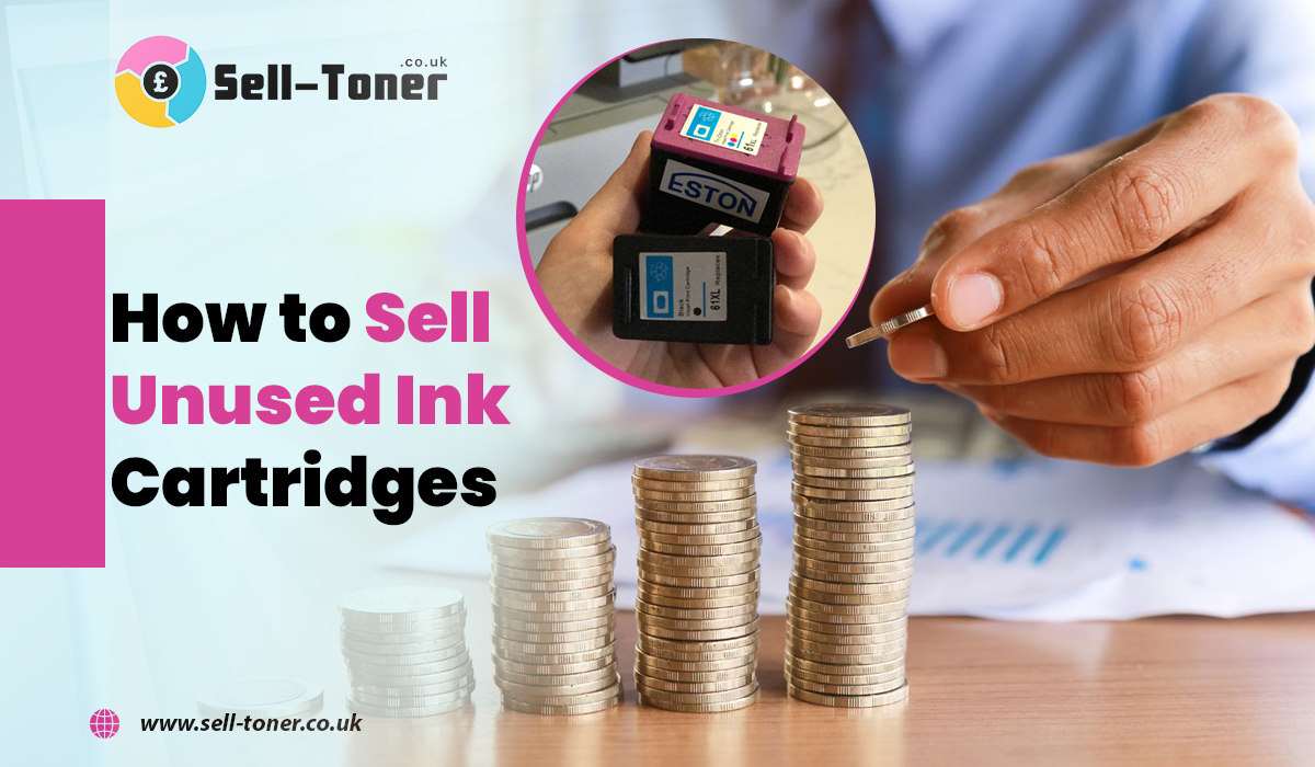 How to Sell Unused Ink Cartridges